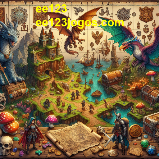 A Magia dos Jogos de Aventura