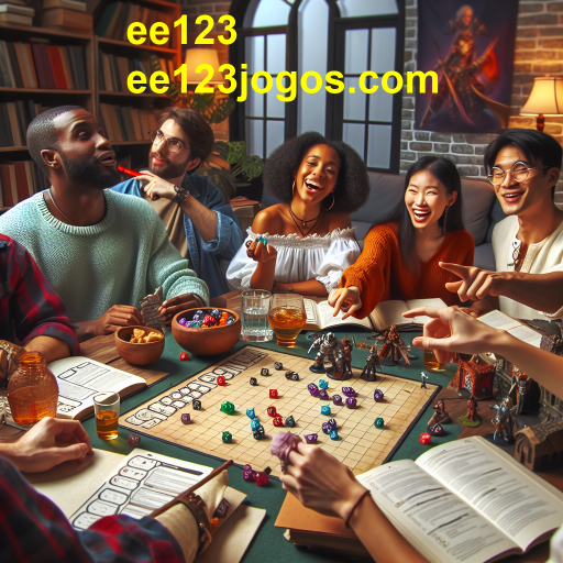 A Evolução dos RPGs: Da Mesa para as Telas